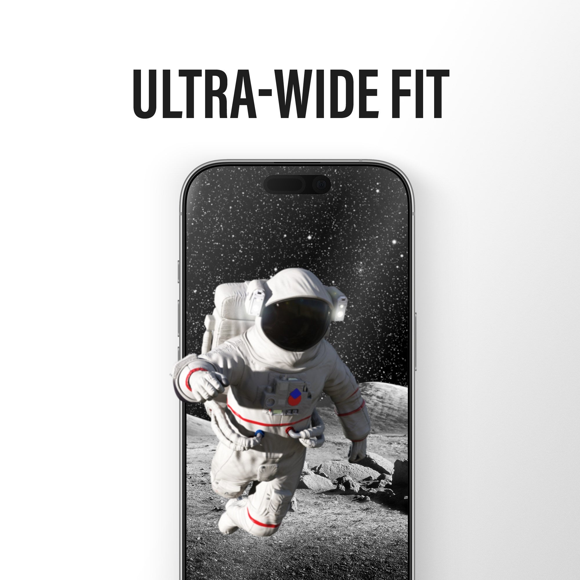 PanzerGlass® Ceramic II Displayschutz iPhone Air | Ultra-Wide Fit m. EasyAligner